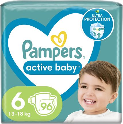 pampers active girl gdzie