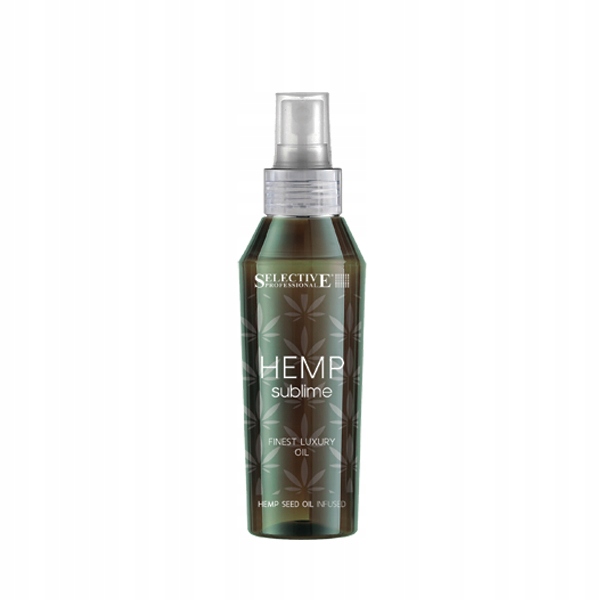 selective hemp sublime szampon nawilżający nasiona konopi 1000ml