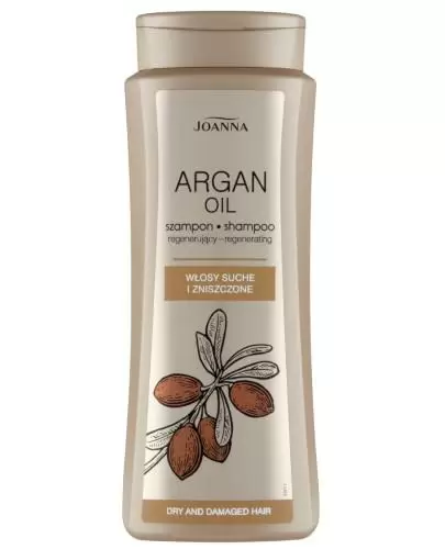 marion szampon z olejkiem arganowym 400g