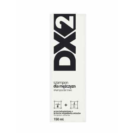 szampon dx2 przeciwłupieżowy doz