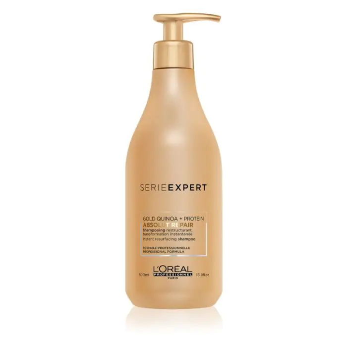 loreal szampon silver gold