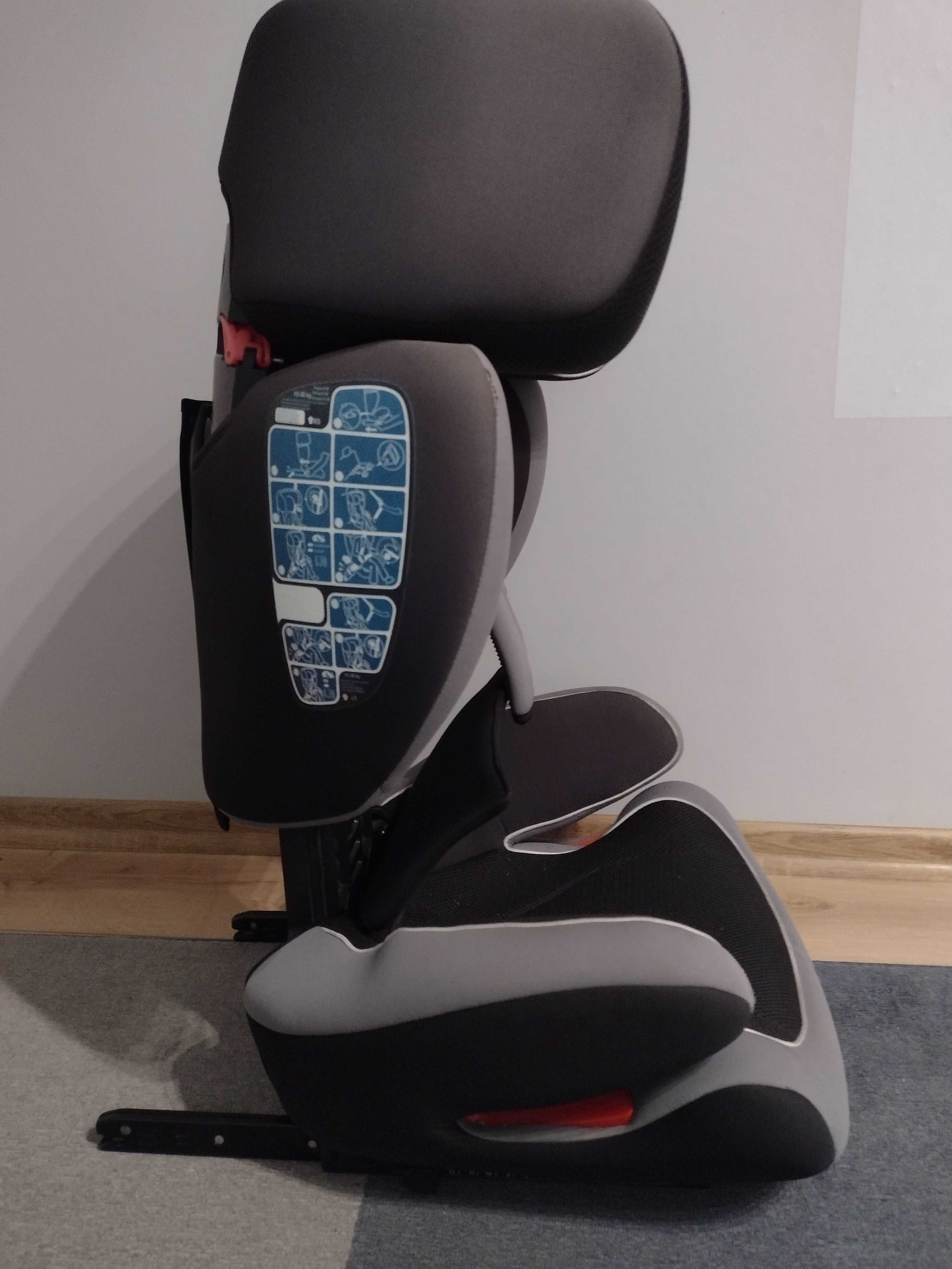 huggi isofix 15-36 kg caretero olx