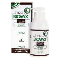 biovax imtensywnie regenerujacy szampon aloes