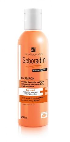 seboradin regenerujący szampon z syropem kukurydzianym i żeń-szeniem skład