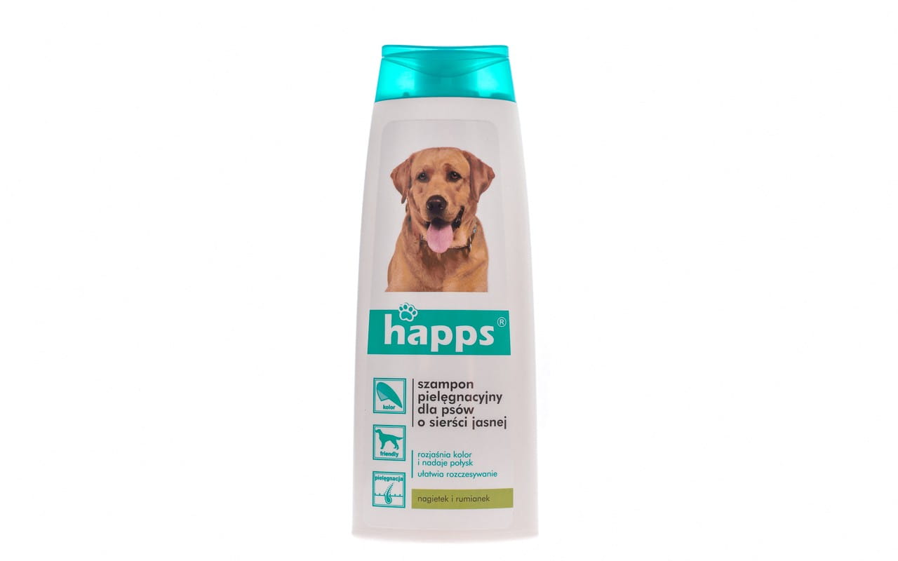 szampon dla psów jasna