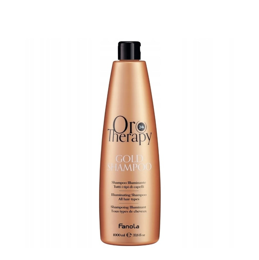 fanola oro therapy rozświetlający szampon do włosów
