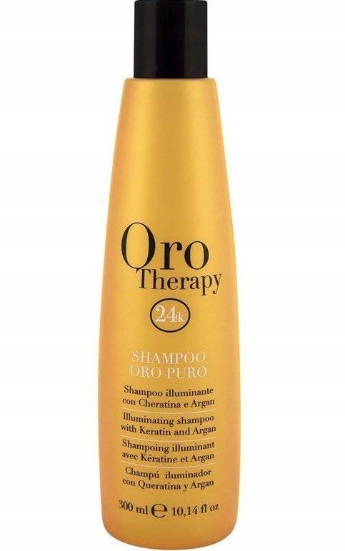 fanola oro therapy rozświetlający szampon do włosów