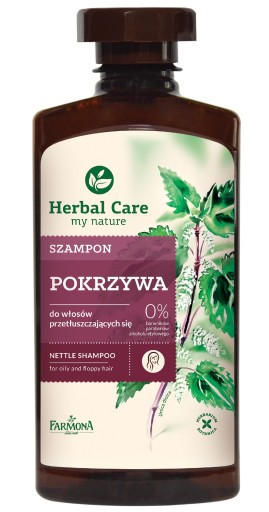 farmona herbal care szampon pokrzywa