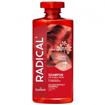 farmona radical szampon wzmacniający auchan