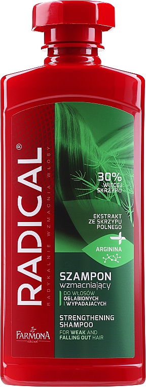 farmona radical szampon wzmacniający do włosów osłabionych i wypadających