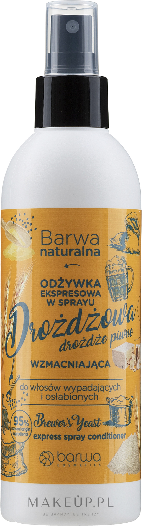 farmona saponics odżywka-wcierka do włosów delikatnych wizaz