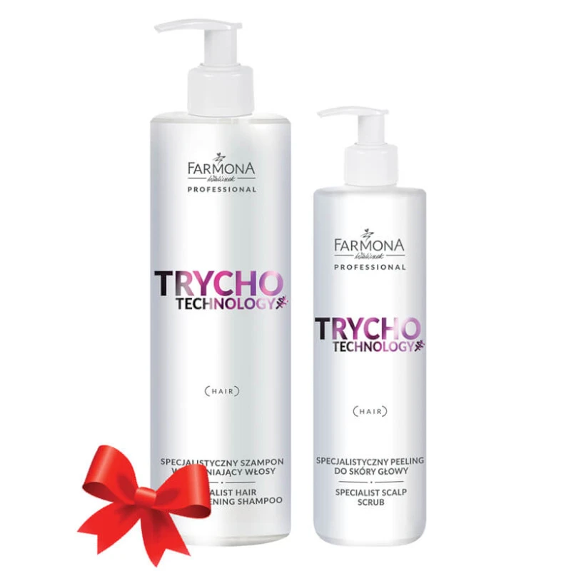 farmona trycho technology specjalistyczny szampon wzmacniający włosy 250ml