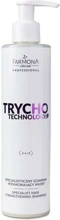 farmona trycho technology specjalistyczny szampon wzmacniający włosy 250ml