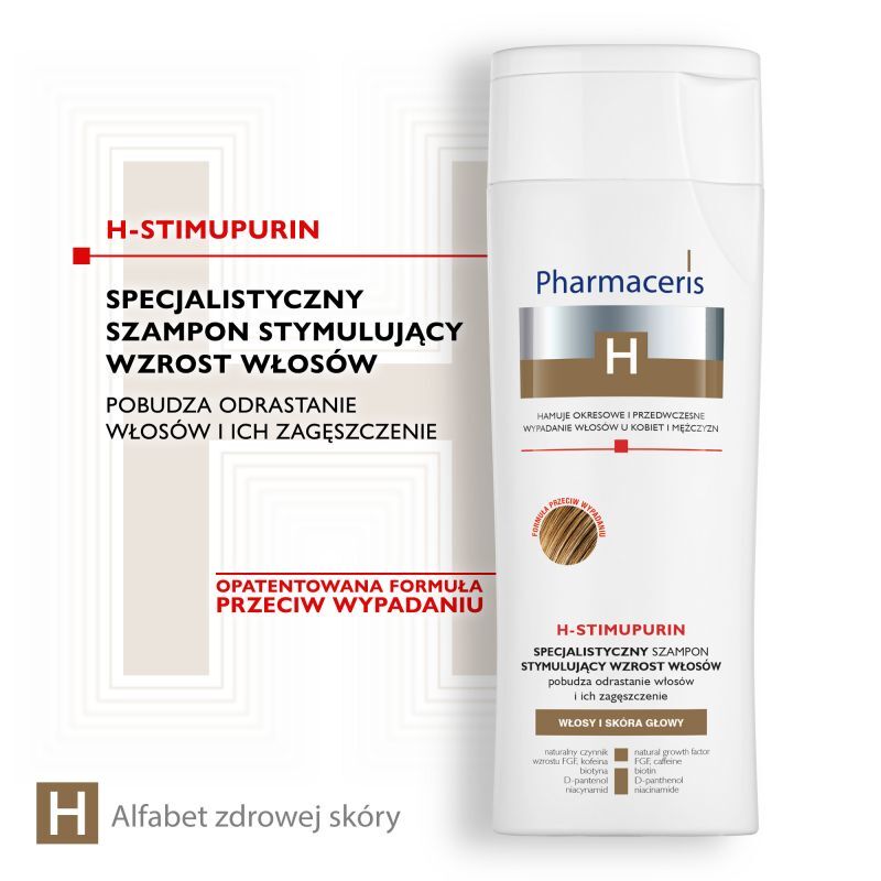 pharmaceris h szampon przeciw wypadaniu włosów 125ml
