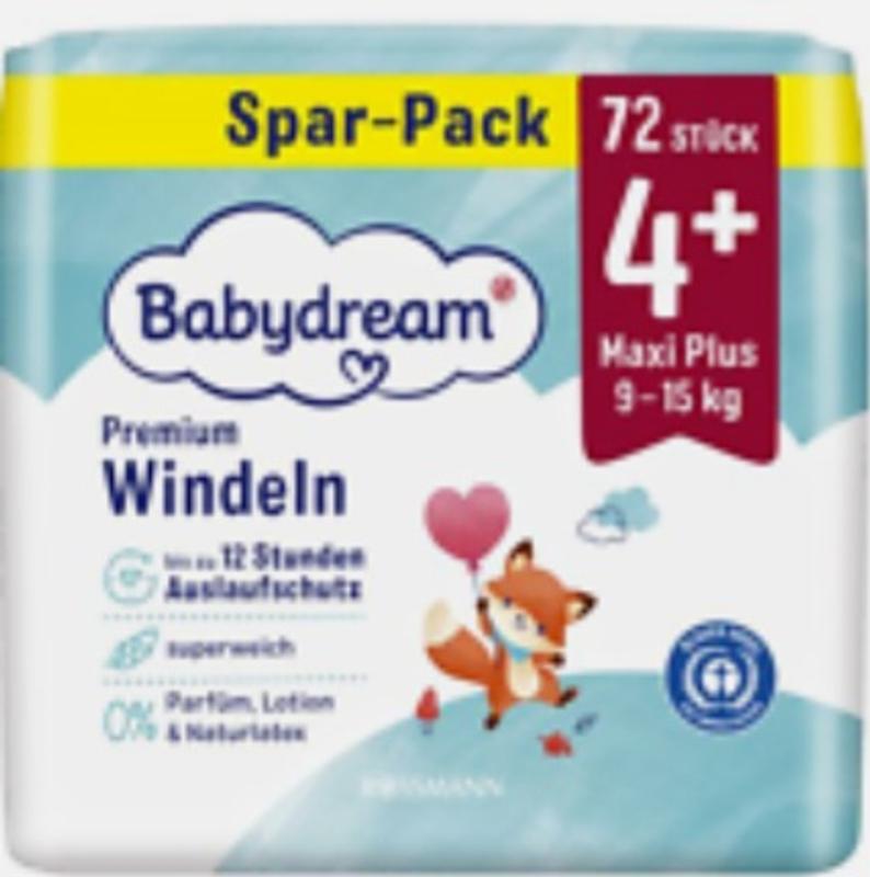 rossmann pampers windeln