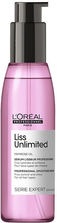 loreal liss unlimited olejek wygładzający do włosów 125ml