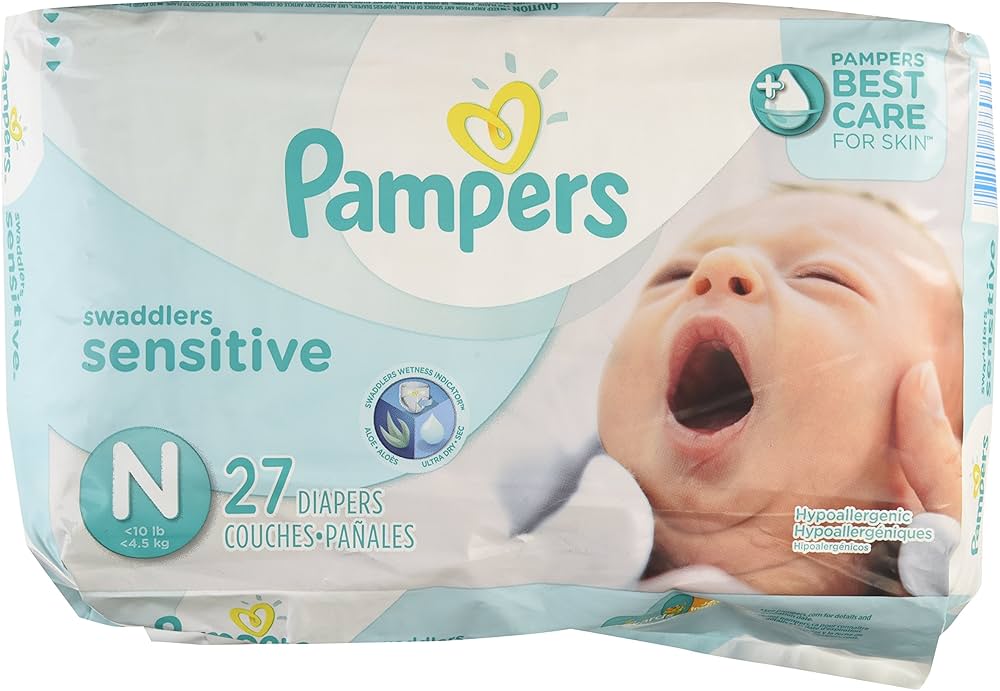 pampers care 0