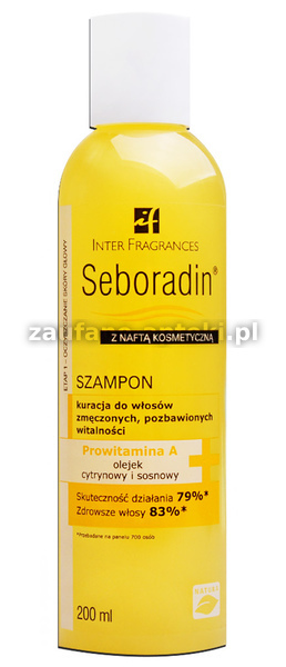 seboradin szampon z nafta