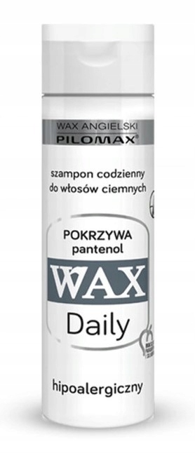 szampon włosy ciemne daily 200ml