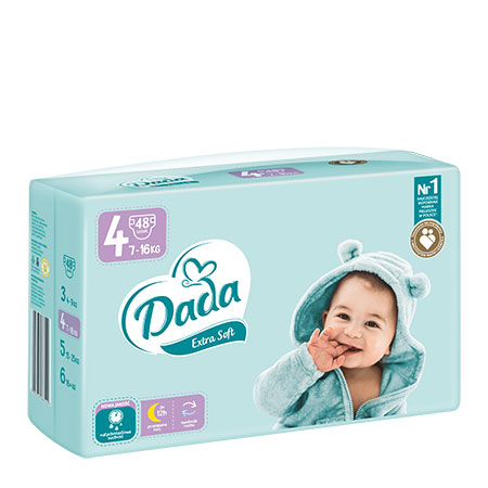 pampersy dada czy pampers