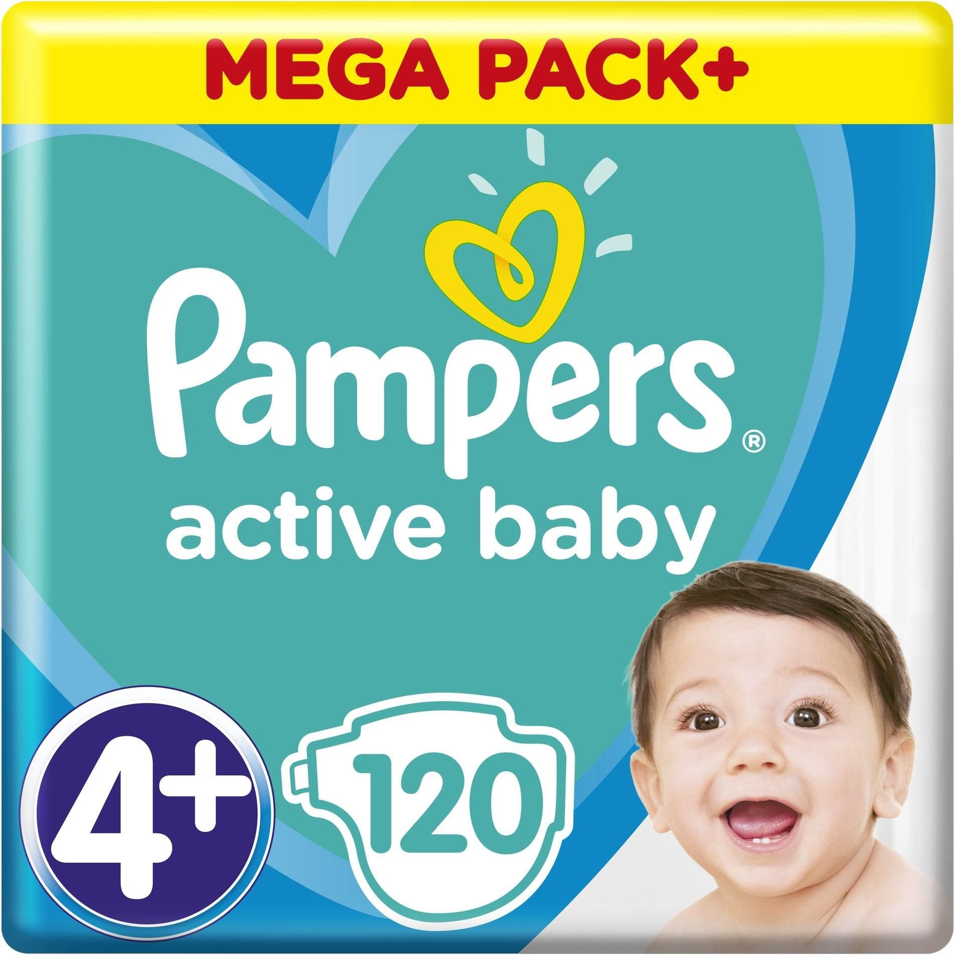 pampers active baby dry 4 ceneo