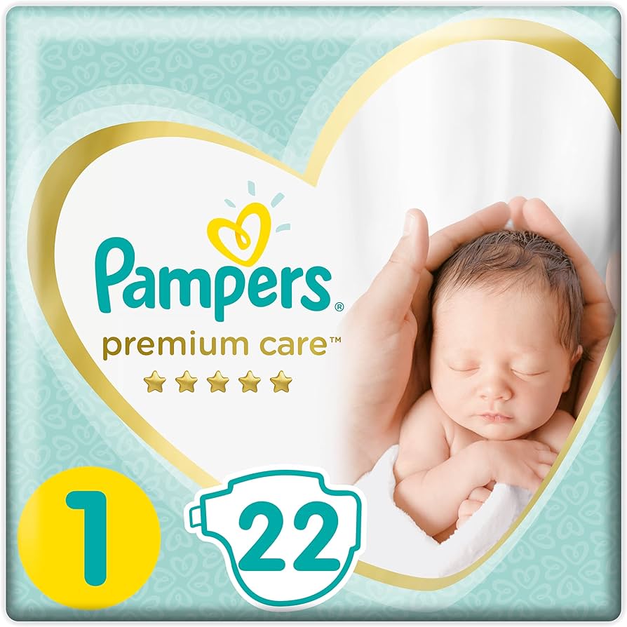 pampers new baby 1 premium care