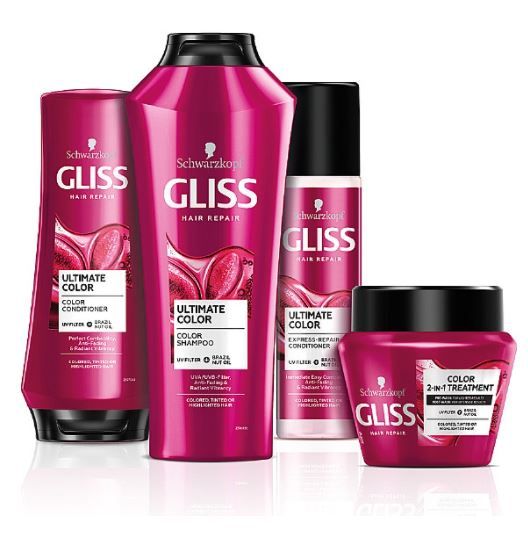gliss kur ultimate color szampon