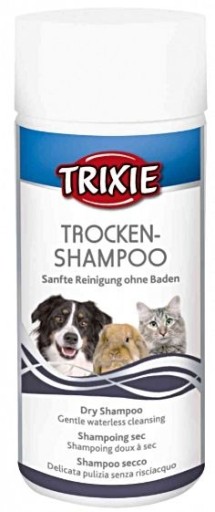 trixie suchy szampon dla psa allegro