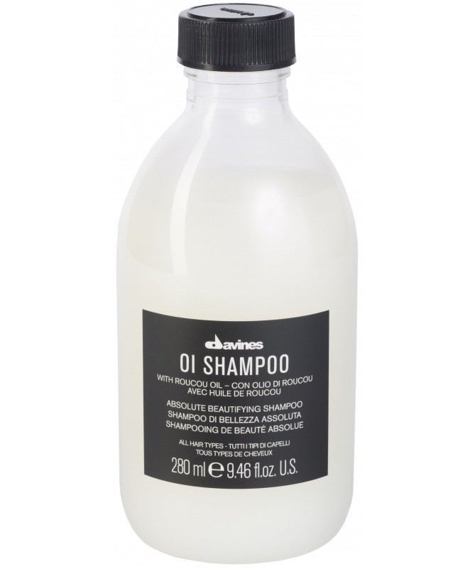 davines oi roucou oil szampon do wszystkich rodzajów włosów