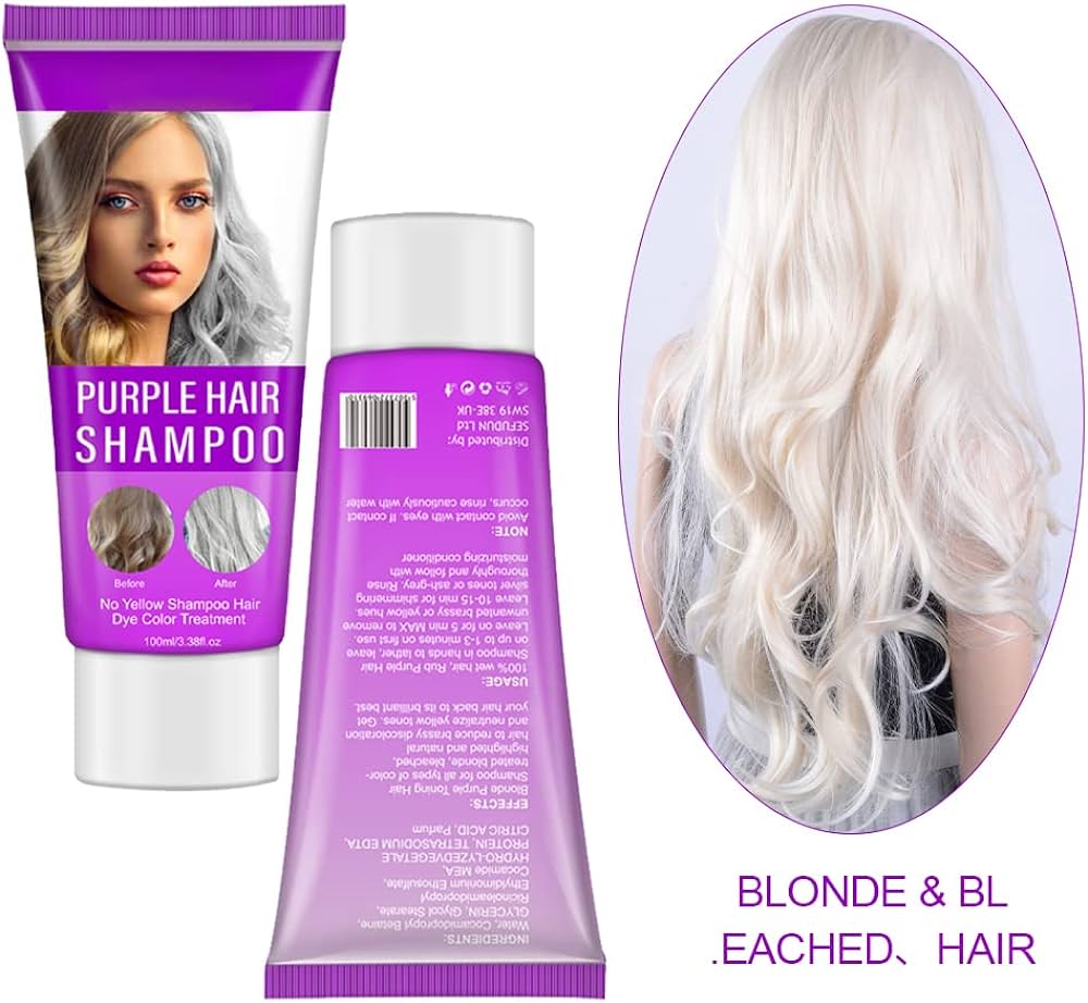 szampon do włosów blond przeciw żółknięciu loreal