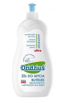 dzidziuś żel i szampon 500ml