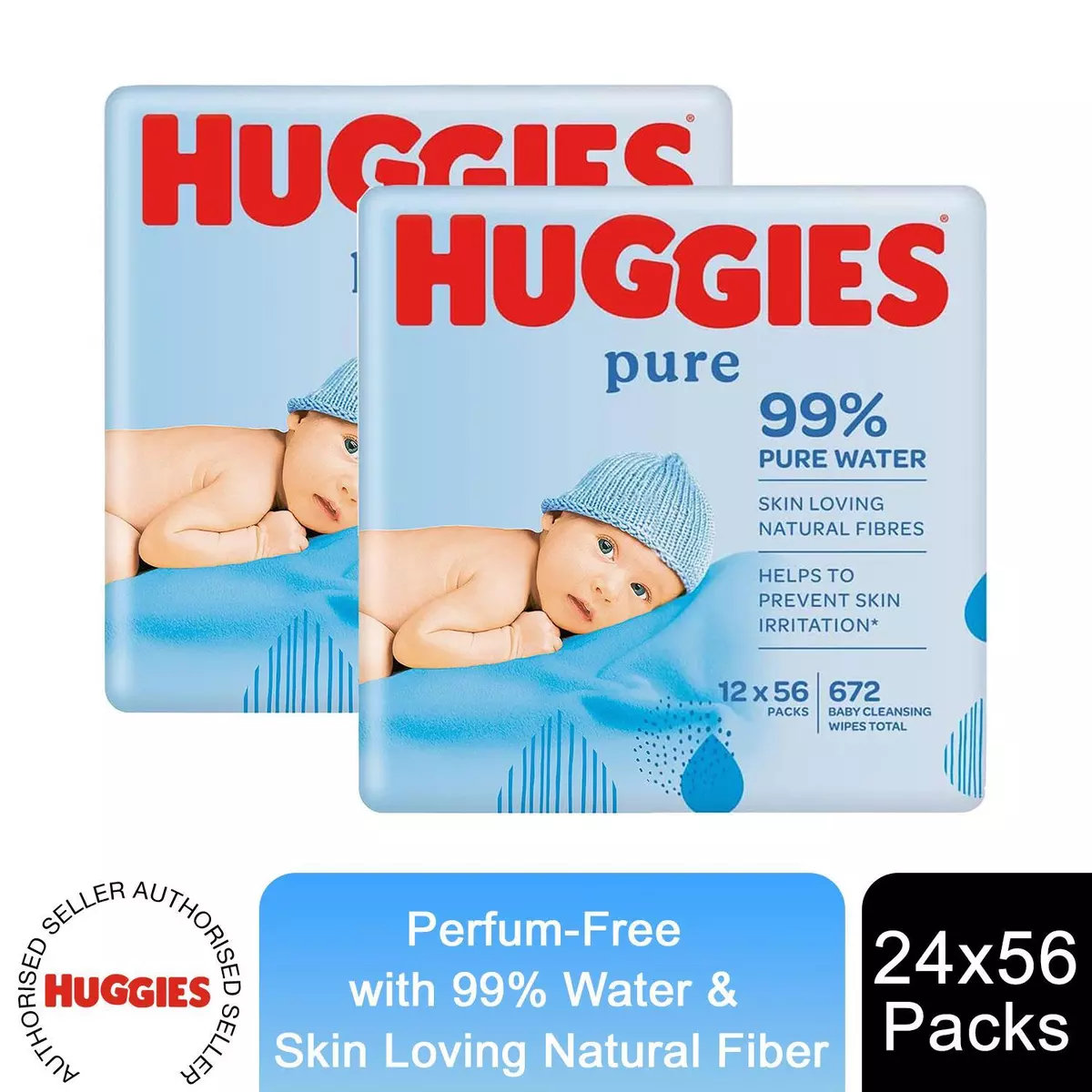 huggies pure skin loving