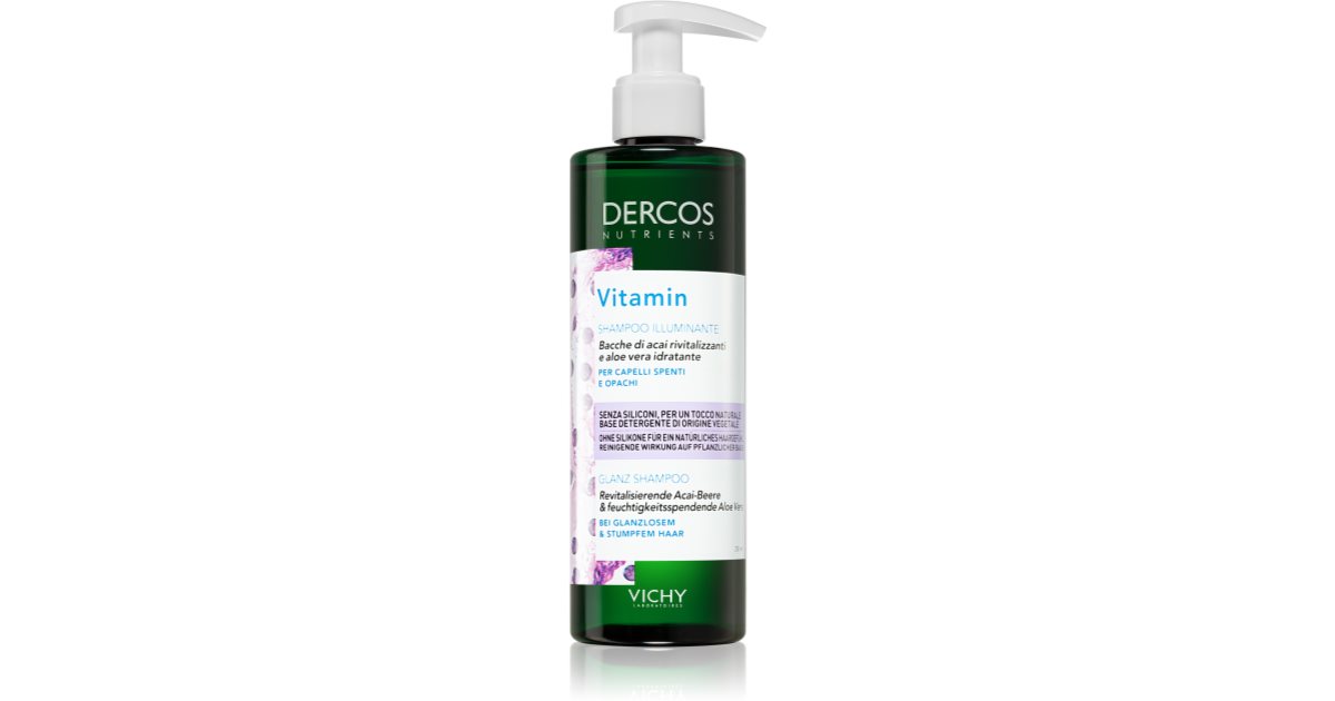dercos vitamin a c vichy szampon
