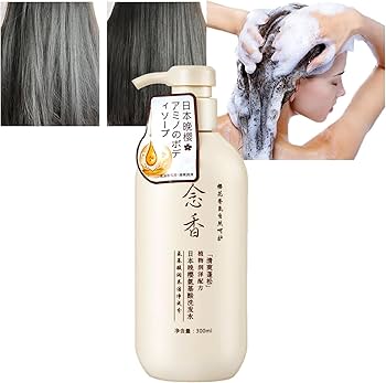 japonski szampon do włosów blond