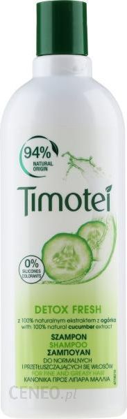 szampon timotei 2w1 opinie