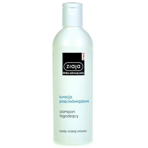 szampon ziaja przeciw wypadaniu włosów przeciwłupieżowy przeciwświądowy