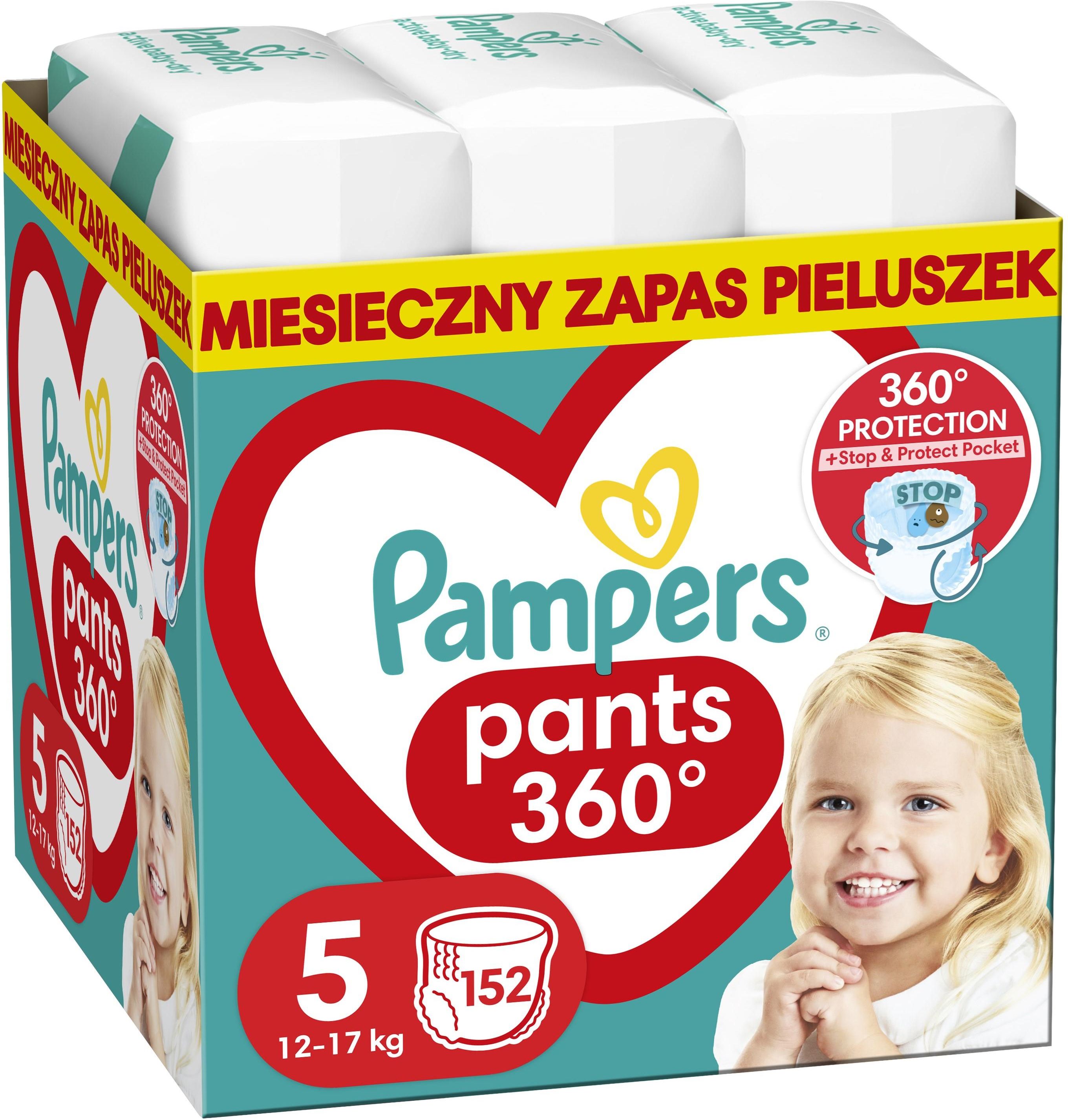 pampers pants jak sie ubiera