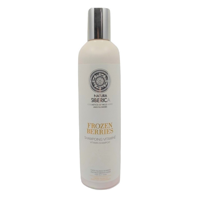 natura siberica szampon oczyszczający z wodorostami