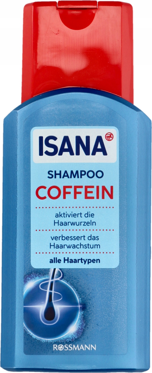 szampon do włosów z kofeiną