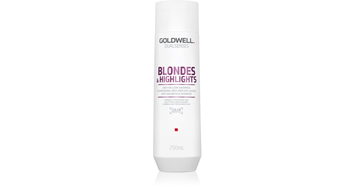 goldwell blondes & highlights szampon wizaz