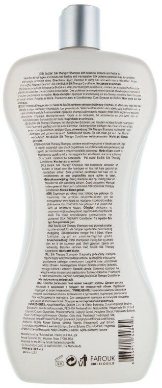 biosilk szampon skład