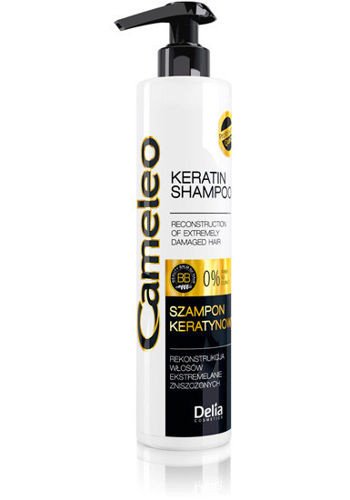 delia cameleo bb szampon keratynowy do włosów 50ml