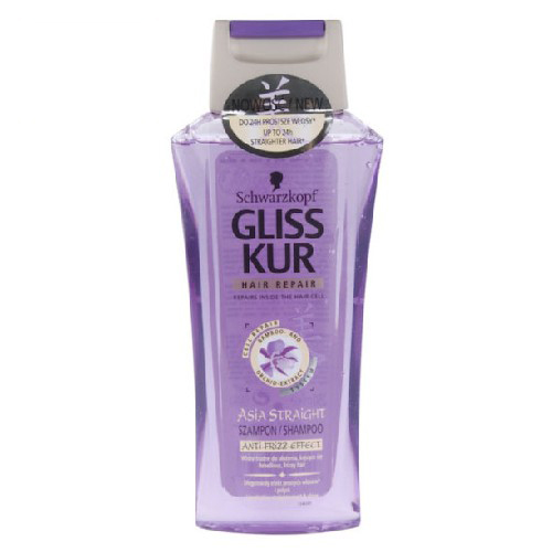 fioletowy szampon gliss kur