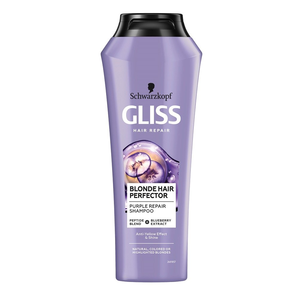fioletowy szampon gliss kur