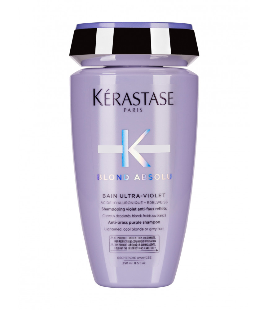 fioletowy szampon kerastase