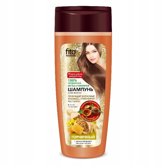 fitokosmetik szampon gorczycowy stymulujący wzrost włosów