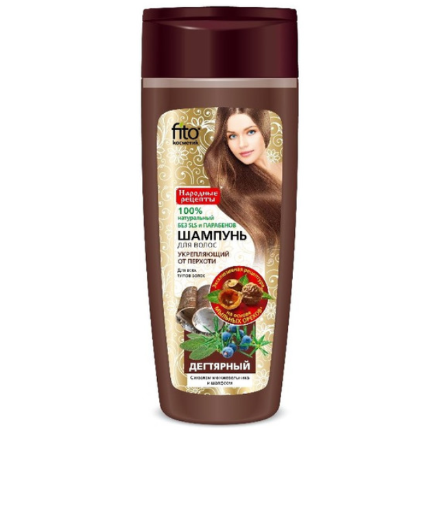 fitokosmetik szampon przeciwlupiezowy 450 ml