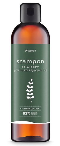 fitomed szampon ziołowy do włosów przetłuszczających się mydlnica lekarska skład