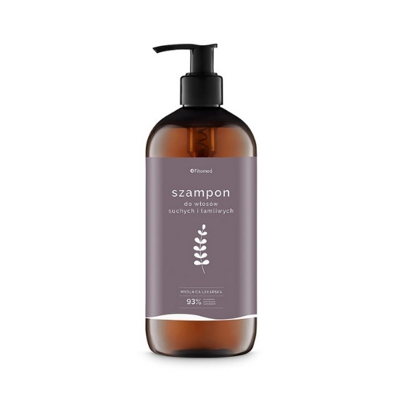 fitomed szampon ziołowy do włosów przetłuszczających się mydlnica lekarska skład