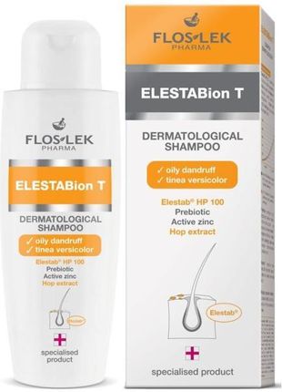 flos-lek elestabion t szampon łupież suchy pstry